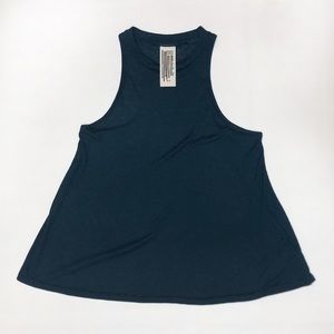 Free People Women M Top Sleeveless Knit Racerback